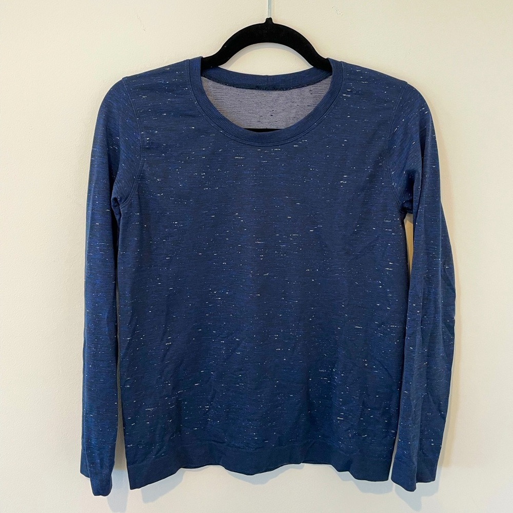Lulu Swiftly Relaxed Long Sleeve Cosmic Shift Hy 4